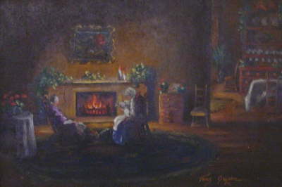 Fireplace