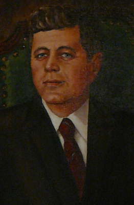 John F. Kennedy Portrait #1