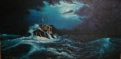 Stormy Sea